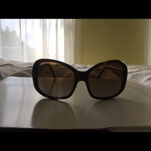 Prada Polarized Tortoiseshell Sunglasses
